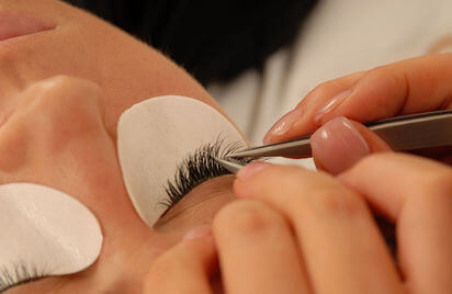 eyelash extension application bellevue eyelash extensions