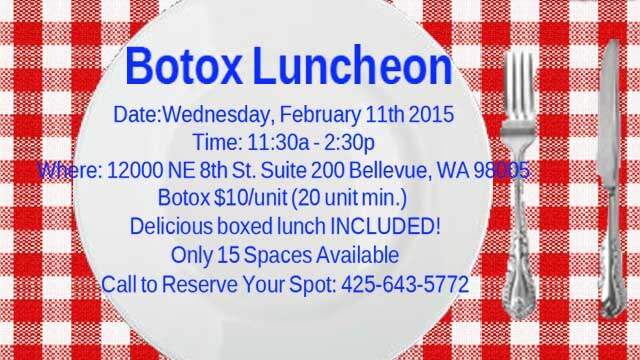 First Botox Luncheon!