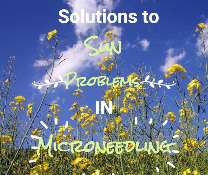 Microneedling: A Quick Fix for Sun Problems