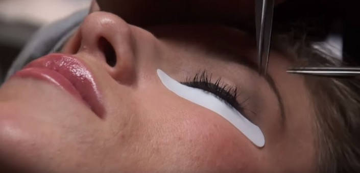 Eyelash extensions