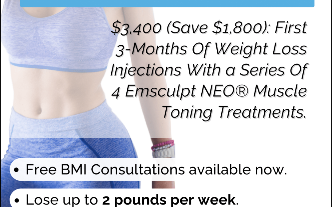 Semaglutide Weight-Loss with Emsculpt NEO® (4-PK)