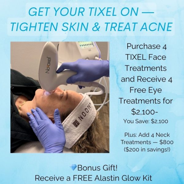 Purchase 4 Tixel Face Receive 4 Free Eye Treatments