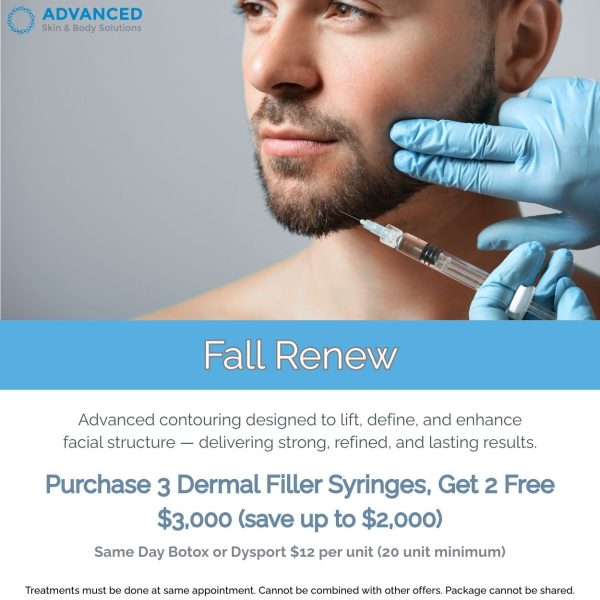 Purchase 3 Dermal Filler Syringes, Get 2 Free