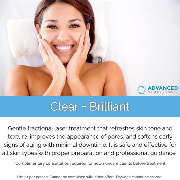 Clear & Brilliant 3pk