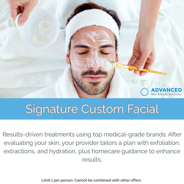 Signature Custom Facial 3pk