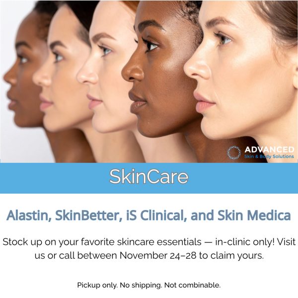 Skincare Products 25% OFF All Retail Products 40% OFF Discontinued Products (While supplies last. Final sale.)