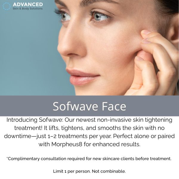 Sofwave Face $2,175 — Save $725