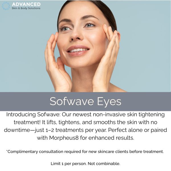 Sofwave Eyes $900 — Save $300